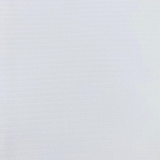 Pound A Metre 3 Metres Luxurious Ribbed Jersey 55” Wide - (White) (EOL)