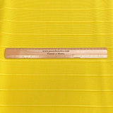 Pound A Metre 3 Metres Luxurious Ribbed Jersey 55” Wide - (Yellow) (EOL)