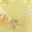 Pound A Metre 3 Metres Luxurious Ribbed Jersey 55” Wide - (Yellow)