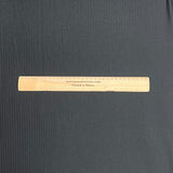Pound A Metre 3 Metres Luxurious Satin Effect Ribbed Jersey 55” Wide - (Black)
