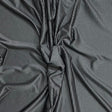 Pound A Metre 3 Metres Luxurious Satin Effect Ribbed Jersey 55” Wide - (Black)
