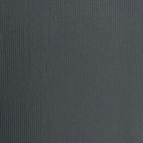 Pound A Metre 3 Metres Luxurious Satin Effect Ribbed Jersey 55” Wide - (Black)