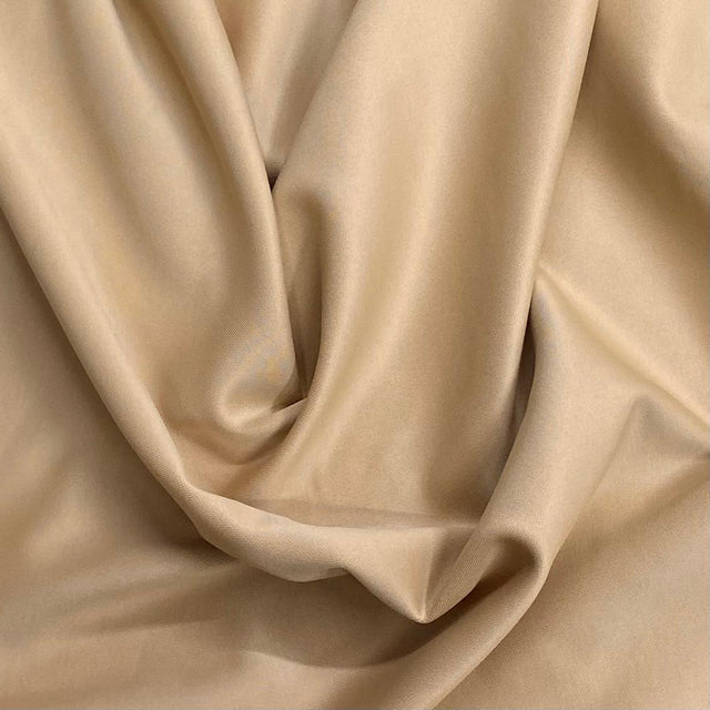 Pound A Metre 3 Metre 3 Metres Luxurious Scuba Crepe 55" Wide (Brown)