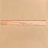 Pound A Metre 3 Metre 3 Metres Luxurious Scuba Crepe 55" Wide (Brown)