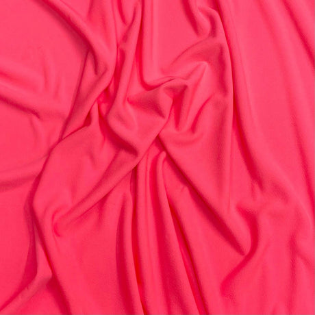 Pound A Metre 3 Metre 3 Metres Luxurious Scuba Crepe 55" Wide (Cerise)