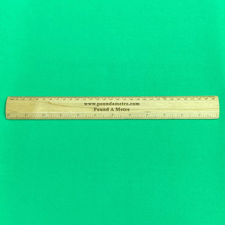 Pound A Metre 3 Metre 3 Metres Luxurious Scuba Crepe 55" Wide (Green)