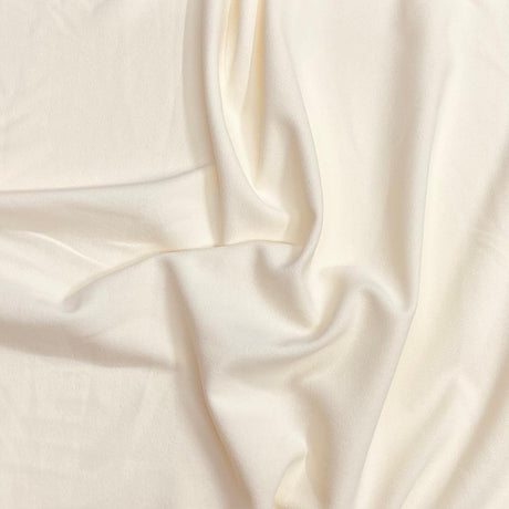 Pound A Metre 3 Metre 3 Metres Luxurious Scuba Crepe 55" Wide (Ivory)