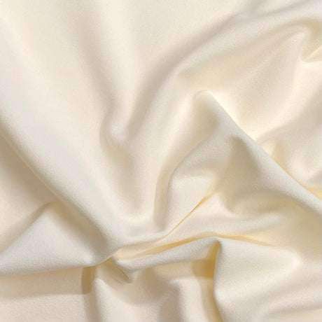 Pound A Metre 3 Metre 3 Metres Luxurious Scuba Crepe 55" Wide (Ivory)
