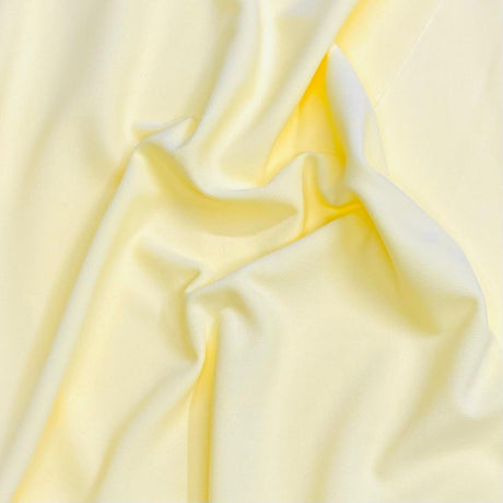 Pound A Metre 3 Metre 3 Metres Luxurious Scuba Crepe 55" Wide (Lemon)