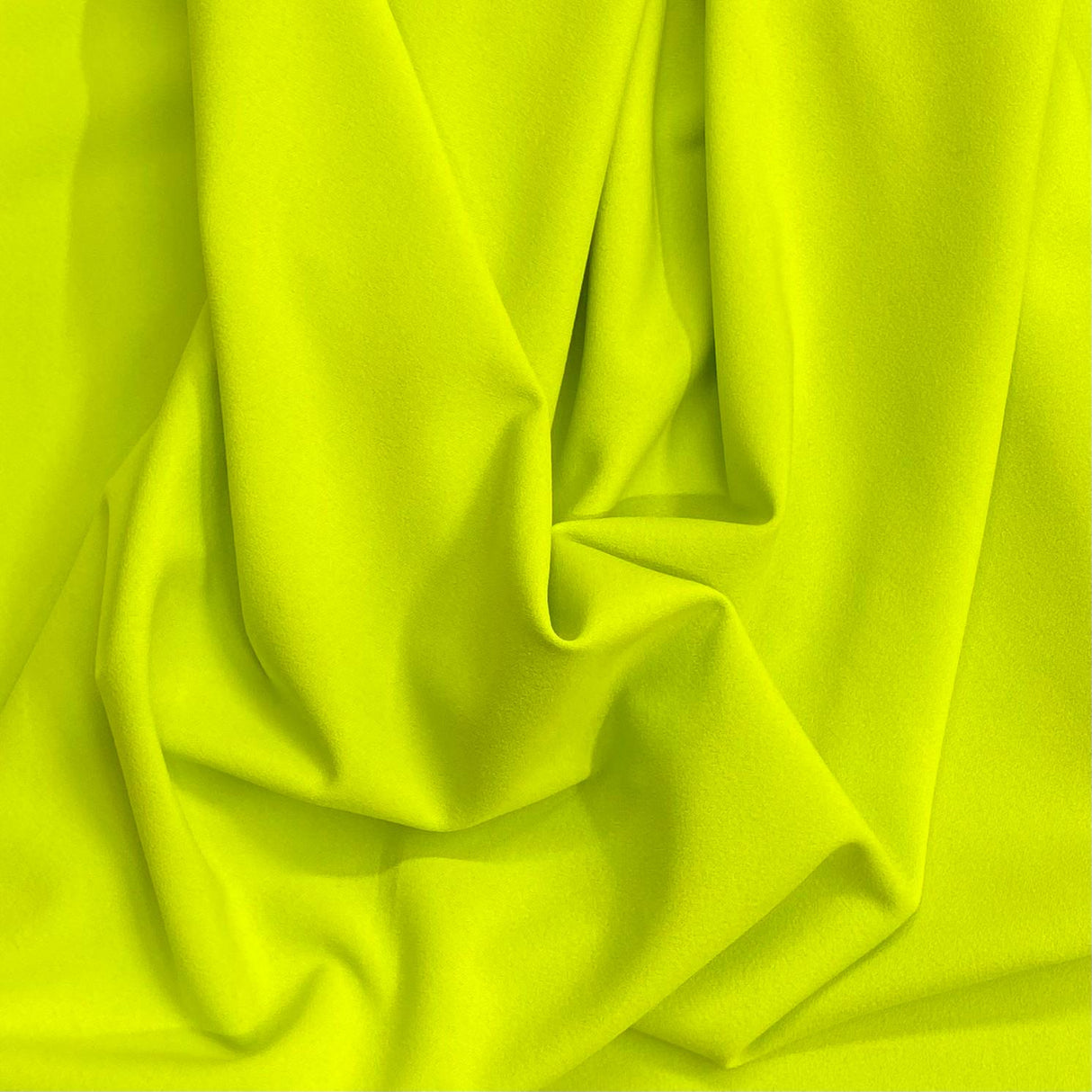 Pound A Metre 3 Metre 3 Metres Luxurious Scuba Crepe 55" Wide (Lime)