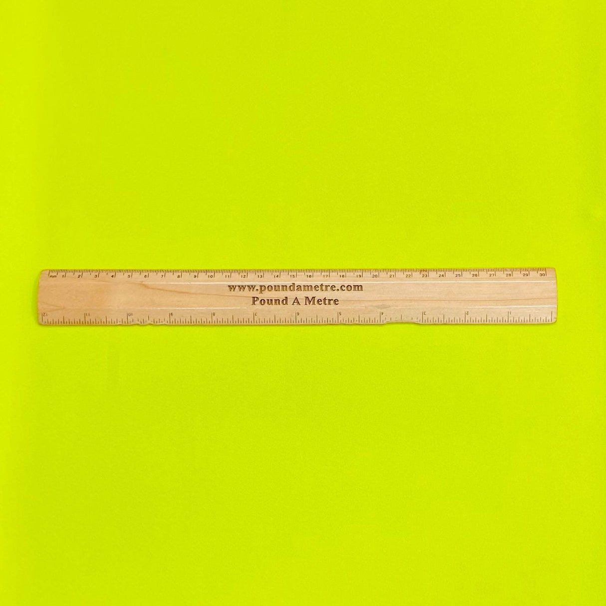 Pound A Metre 3 Metre 3 Metres Luxurious Scuba Crepe 55" Wide (Lime)