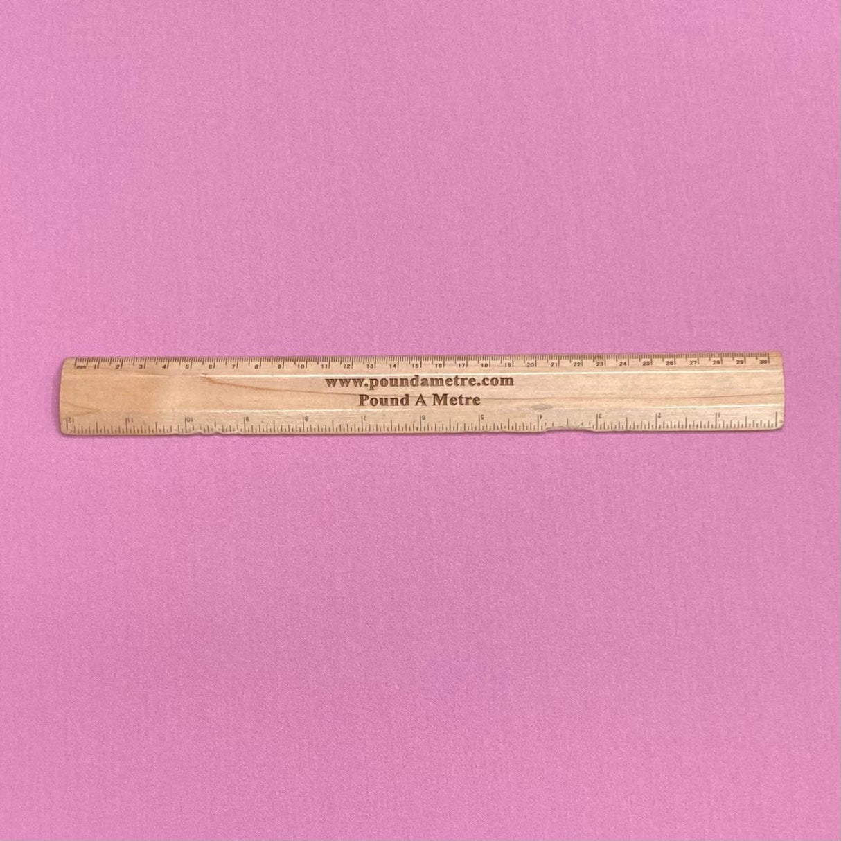 Pound A Metre 3 Metre 3 Metres Luxurious Scuba Crepe 55" Wide (Lipstick)