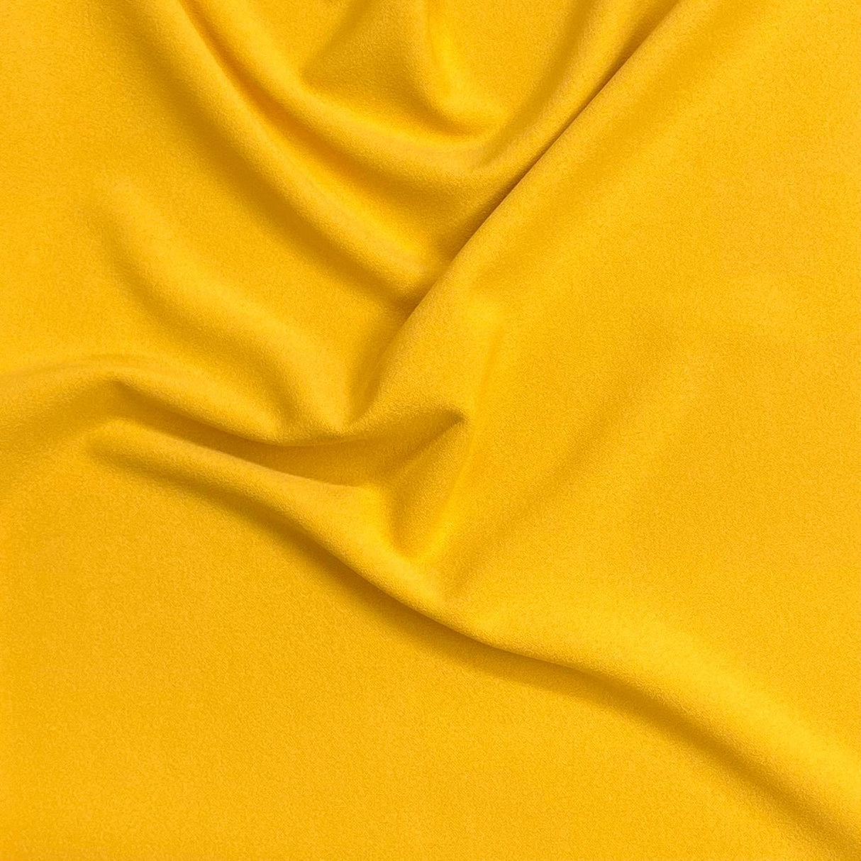 Pound A Metre 3 Metre 3 Metres Luxurious Scuba Crepe 55" Wide (Mango)