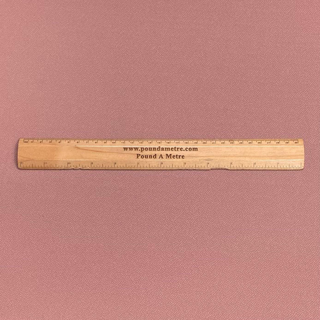 Pound A Metre 3 Metre 3 Metres Luxurious Scuba Crepe 55" Wide (Mauve)