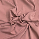 Pound A Metre 3 Metre 3 Metres Luxurious Scuba Crepe 55" Wide (Mauve)