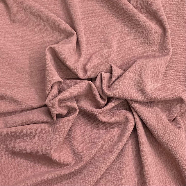 Pound A Metre 3 Metre 3 Metres Luxurious Scuba Crepe 55" Wide (Mauve)