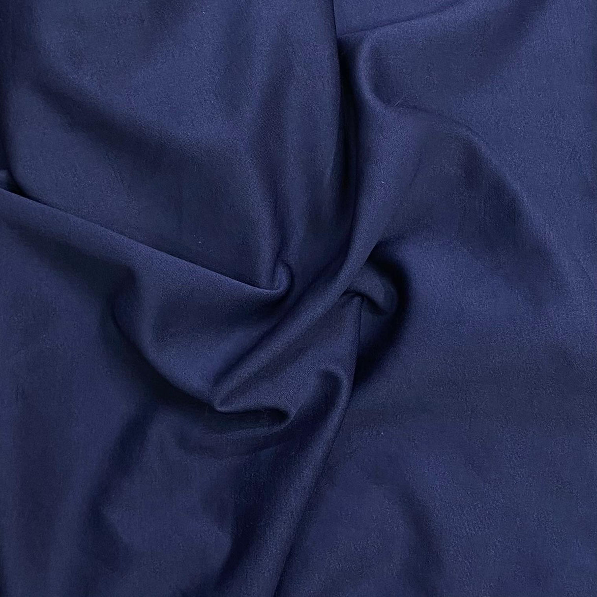 Pound A Metre 3 Metre 3 Metres Luxurious Scuba Crepe 55" Wide (Navy)