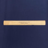 Pound A Metre 3 Metre 3 Metres Luxurious Scuba Crepe 55" Wide (Navy)