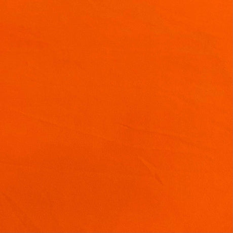 Pound A Metre 3 Metre 3 Metres Luxurious Scuba Crepe 55" Wide (Orange)