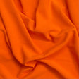 Pound A Metre 3 Metre 3 Metres Luxurious Scuba Crepe 55" Wide (Orange)