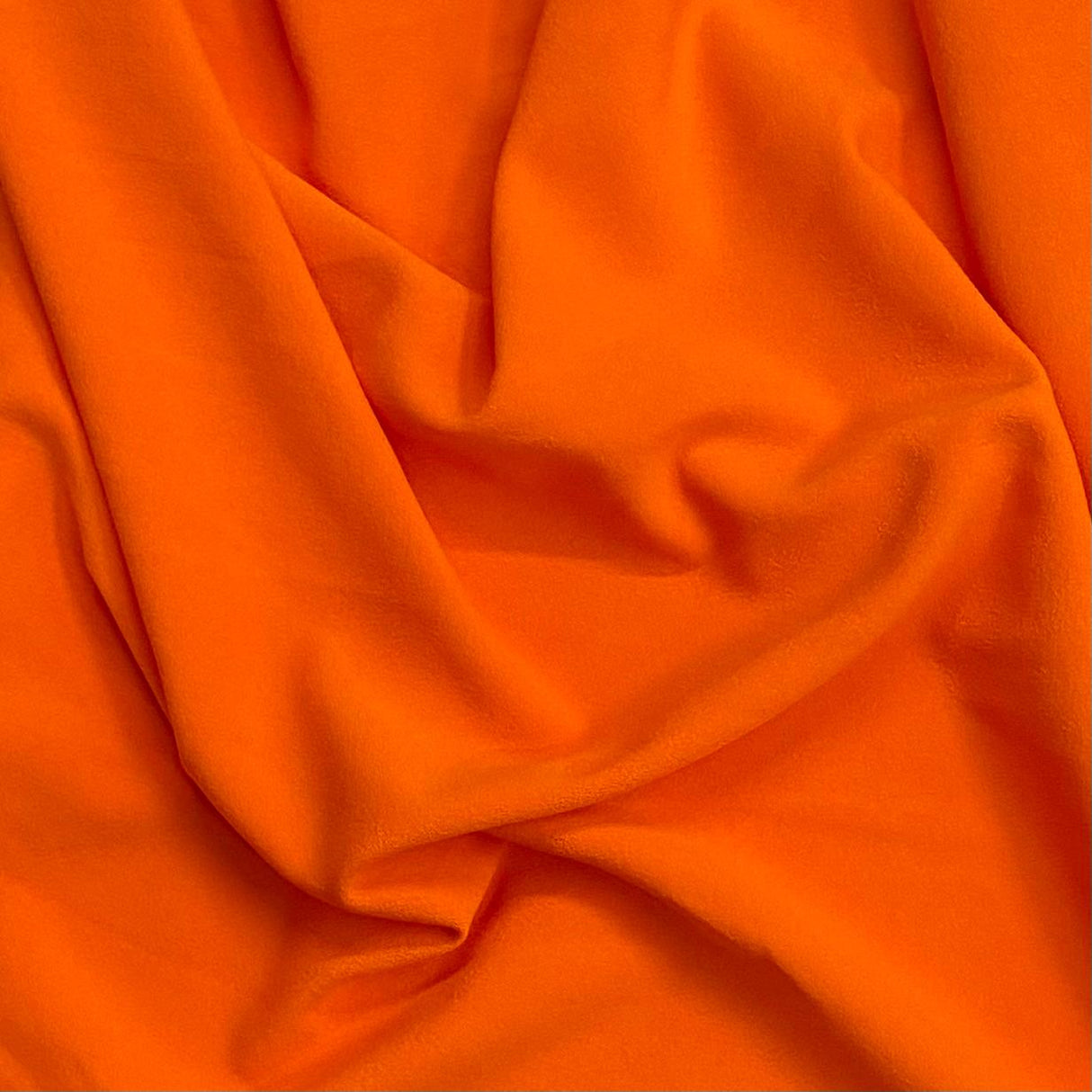 Pound A Metre 3 Metre 3 Metres Luxurious Scuba Crepe 55" Wide (Orange)