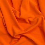 Pound A Metre 3 Metre 3 Metres Luxurious Scuba Crepe 55" Wide (Orange)