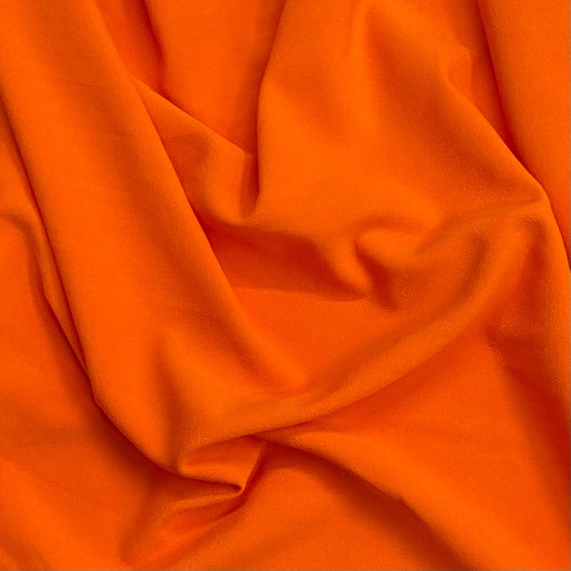 Pound A Metre 3 Metre 3 Metres Luxurious Scuba Crepe 55" Wide (Orange)