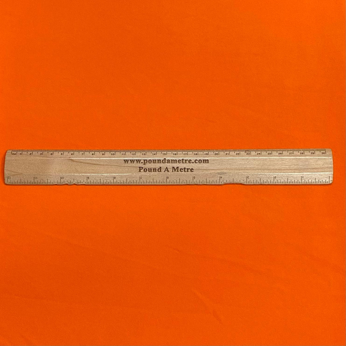 Pound A Metre 3 Metre 3 Metres Luxurious Scuba Crepe 55" Wide (Orange)