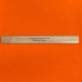 Pound A Metre 3 Metre 3 Metres Luxurious Scuba Crepe 55" Wide (Orange)