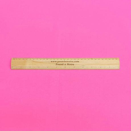 Pound A Metre 3 Metre 3 Metres Luxurious Scuba Crepe 55" Wide (Pink)