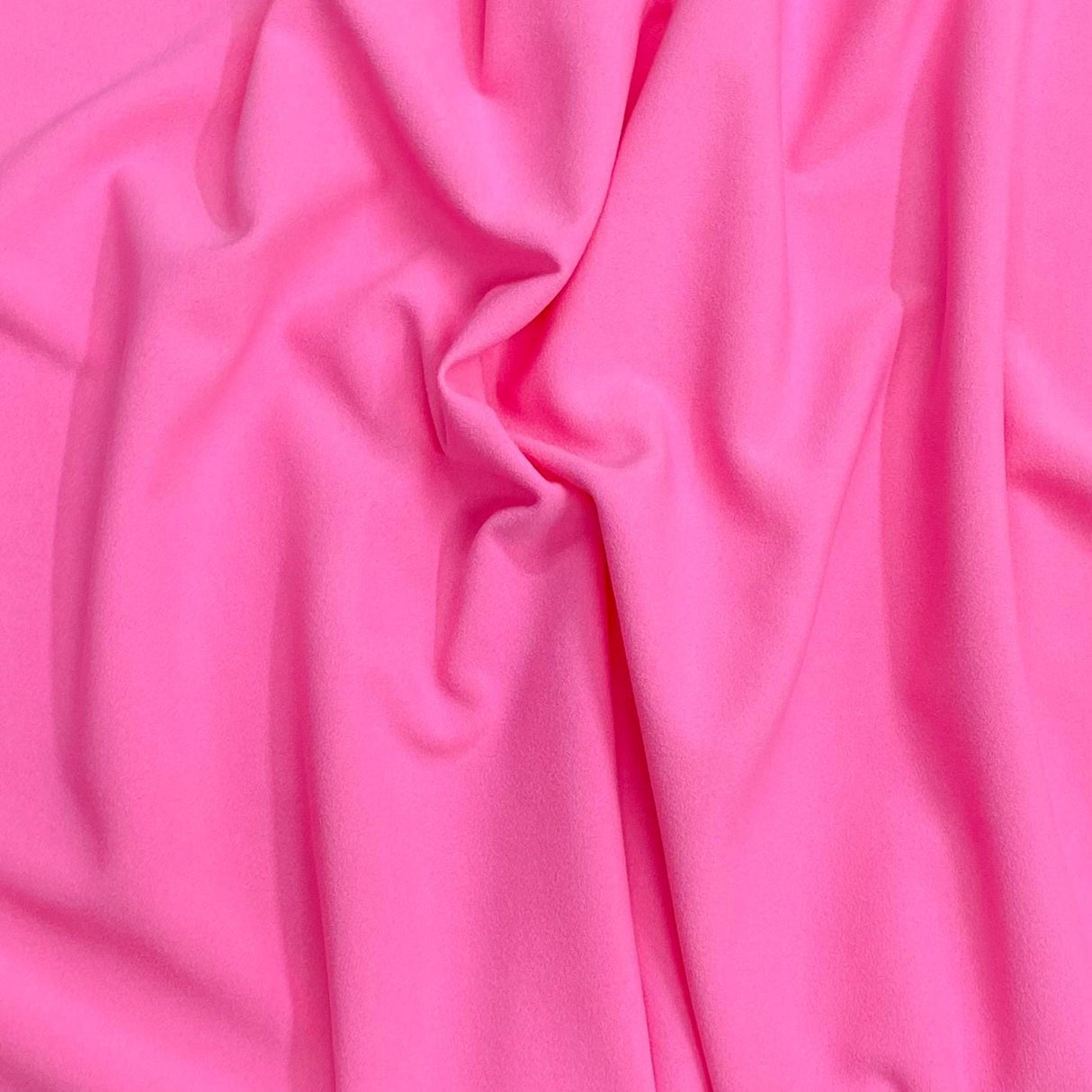 Pound A Metre 3 Metre 3 Metres Luxurious Scuba Crepe 55" Wide (Pink)