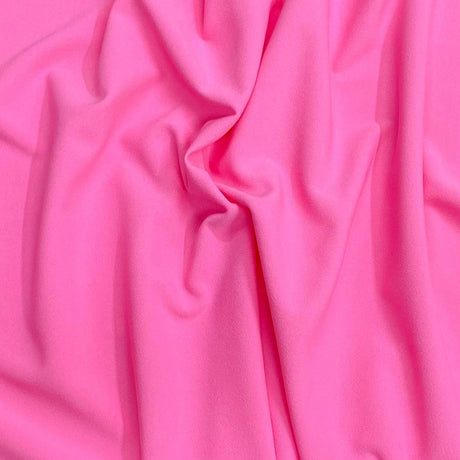 Pound A Metre 3 Metre 3 Metres Luxurious Scuba Crepe 55" Wide (Pink)