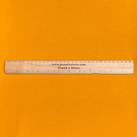 Pound A Metre 3 Metre 3 Metres Luxurious Scuba Crepe 55" Wide (Sunny)