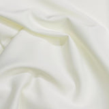 Pound A Metre 3 Metre 3 Metres Luxurious Scuba Crepe 55" Wide (White)