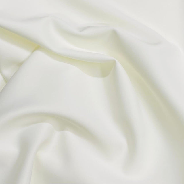 Pound A Metre 3 Metre 3 Metres Luxurious Scuba Crepe 55" Wide (White)