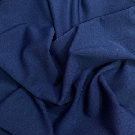 Pound A Metre 3 Metre 3 Metres Luxurious Scuba Jersey 55" Wide (Navy)