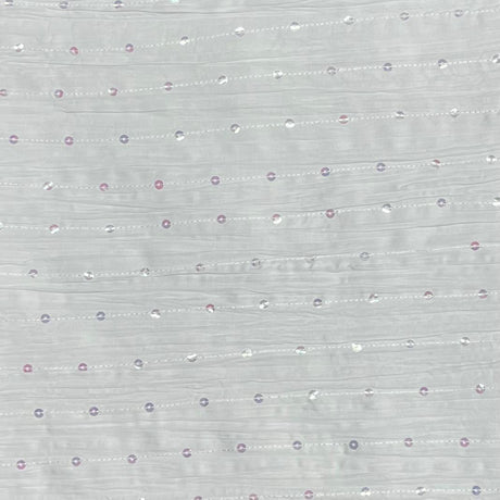 Pound A Metre 3 Metres Luxurious Sequin On Cotton Poplin – 45" Wide