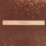 Pound A Metre 3 Metres 3 Metres - Luxurious Sequins On Net - 55" Wide - (Brown)