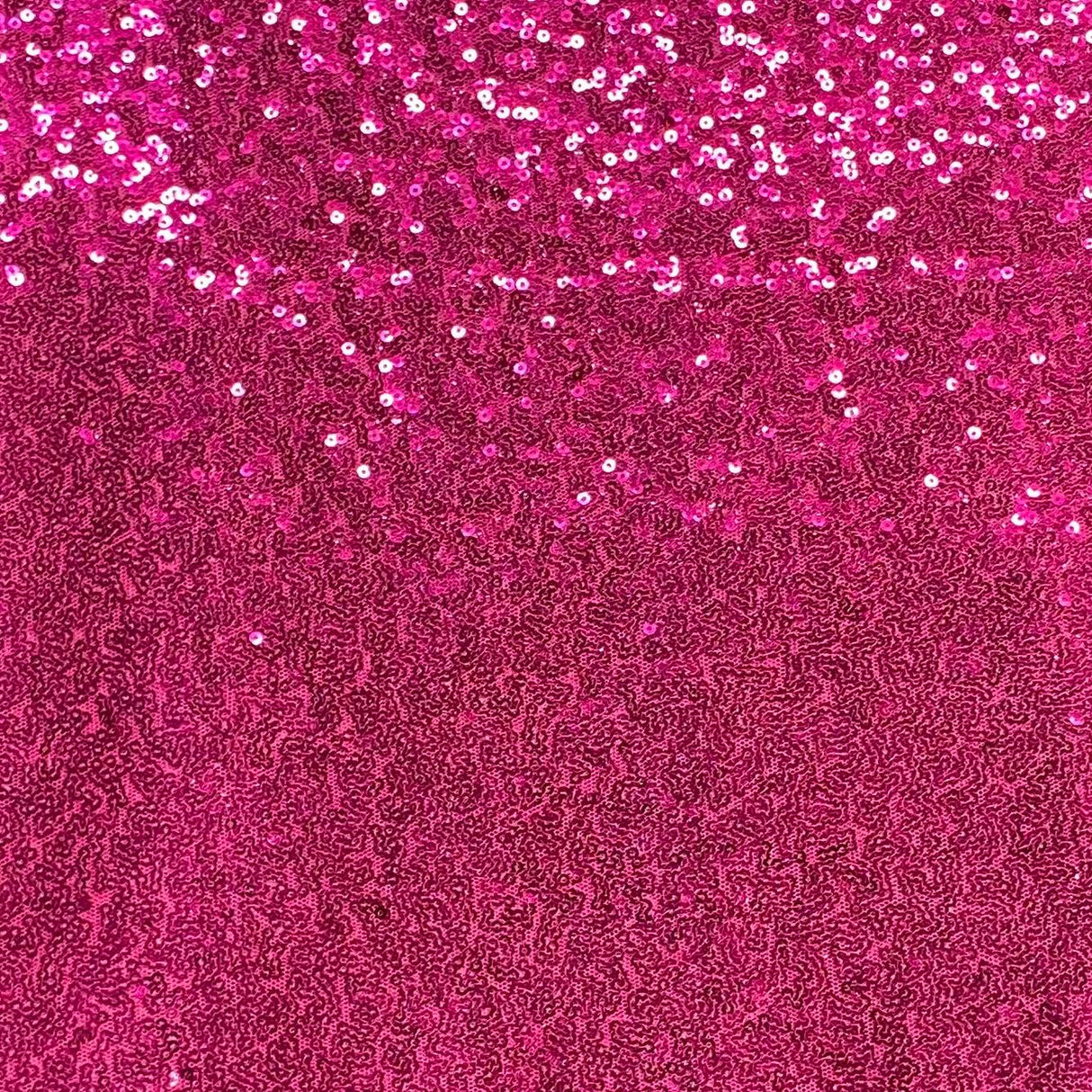 Pound A Metre 3 Metres 3 Metres - Luxurious Sequins On Net - 55" Wide - (Cerise)