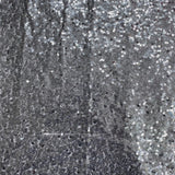 Pound A Metre 3 Metres 3 Metres - Luxurious Sequins On Net - 55" Wide - (Gray)
