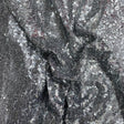 Pound A Metre 3 Metres 3 Metres - Luxurious Sequins On Net - 55" Wide - (Gray)