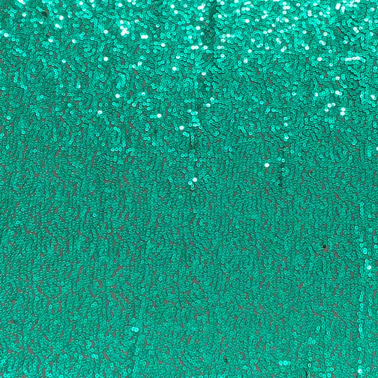 Pound A Metre 3 Metres 3 Metres - Luxurious Sequins On Net - 55" Wide - (Green)
