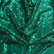 Pound A Metre 3 Metres 3 Metres - Luxurious Sequins On Net - 55" Wide - (Green)