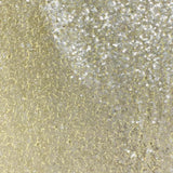 Pound A Metre 3 Metres 3 Metres - Luxurious Sequins On Net - 55" Wide - (Light Gold)