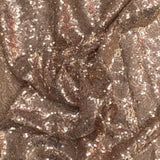 Pound A Metre 3 Metres 3 Metres - Luxurious Sequins On Net - 55" Wide - (Light)