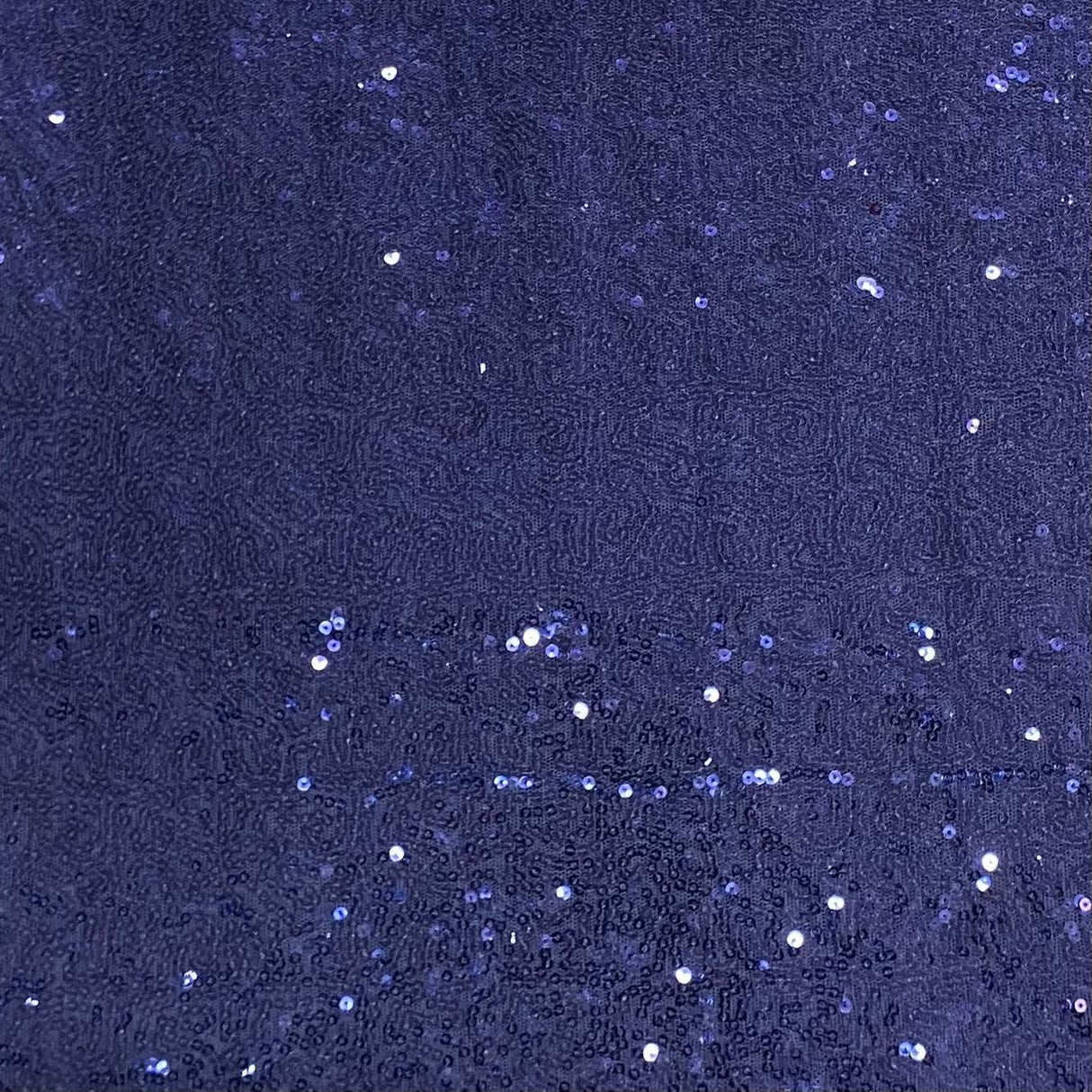 Pound A Metre 3 Metres 3 Metres - Luxurious Sequins On Net - 55" Wide - (Navy)