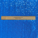 Pound A Metre 3 Metres 3 Metres - Luxurious Sequins On Net - 55" Wide - (Ocean)