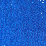 Pound A Metre 3 Metres 3 Metres - Luxurious Sequins On Net - 55" Wide - (Ocean)