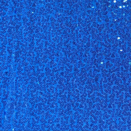 Pound A Metre 3 Metres 3 Metres - Luxurious Sequins On Net - 55" Wide - (Ocean)