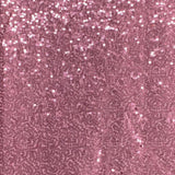 Pound A Metre 3 Metres 3 Metres - Luxurious Sequins On Net - 55" Wide - (Pink)